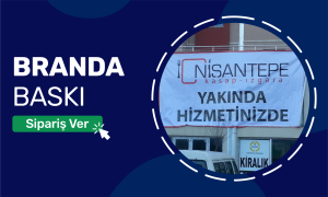 branda baskı