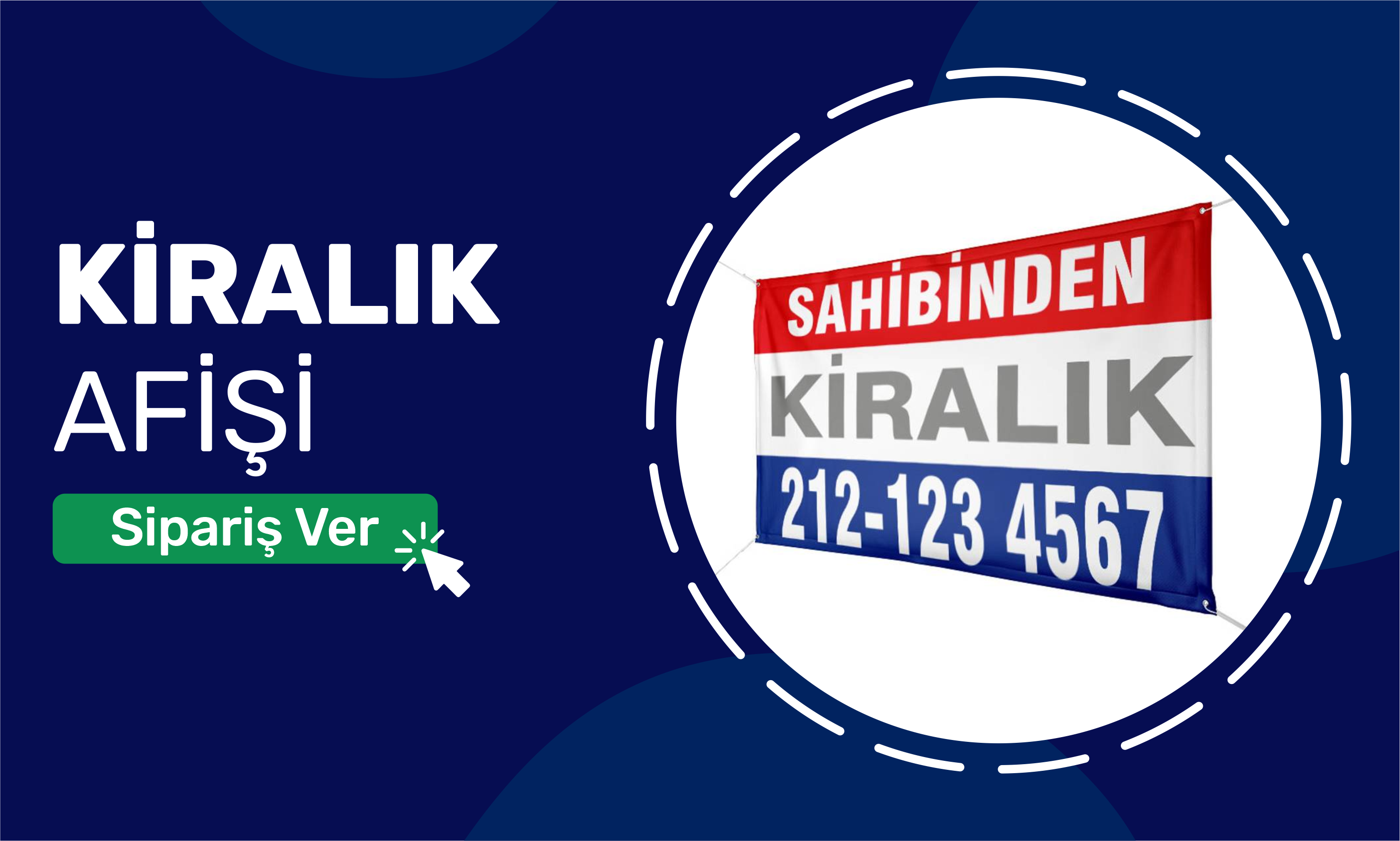 Kiralık afişi
