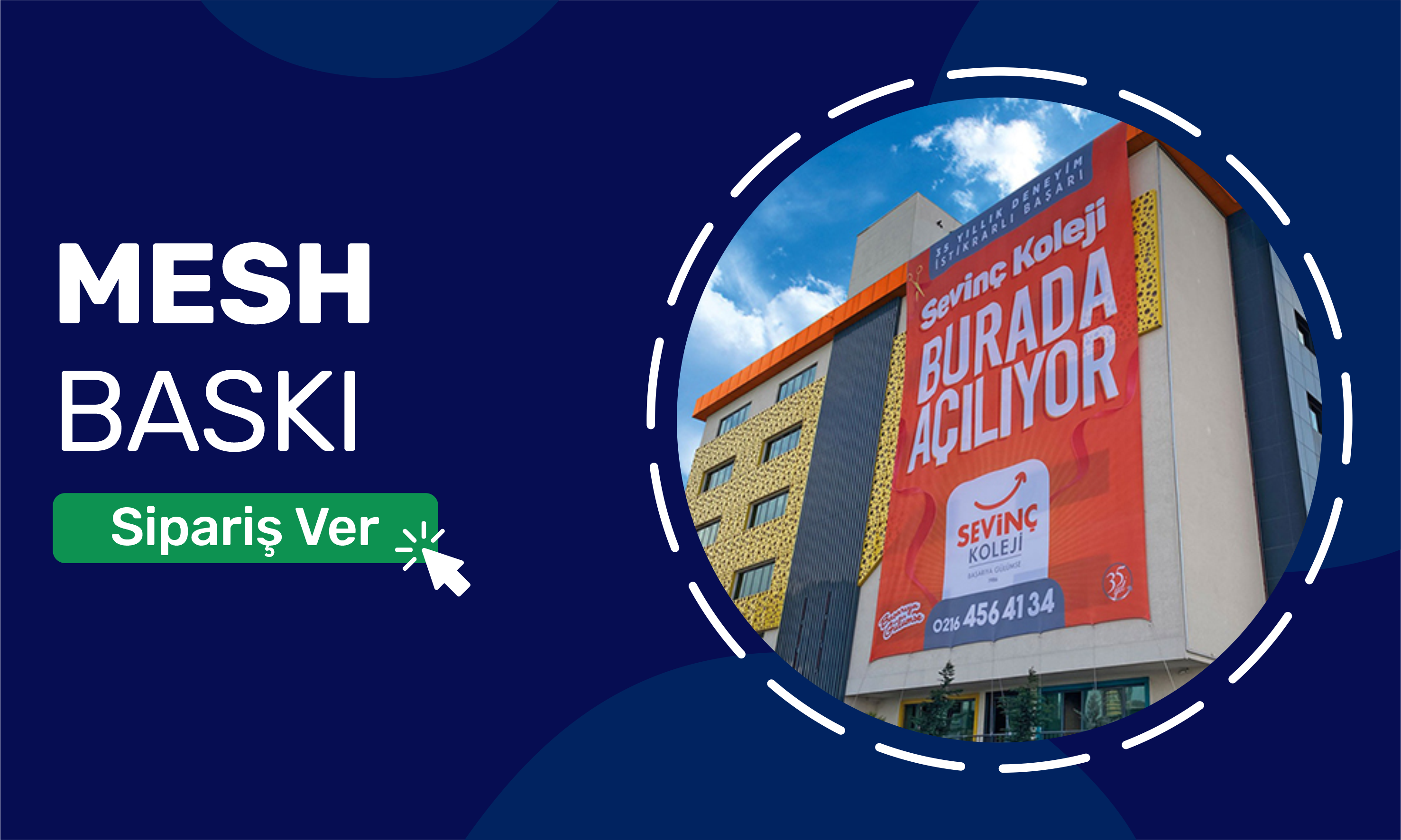 Mesh baskı