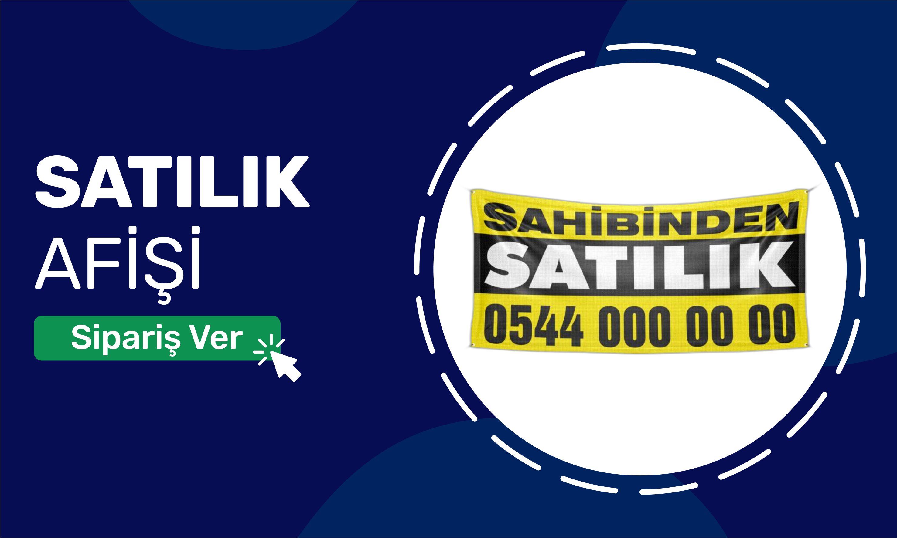 Satılık afişi